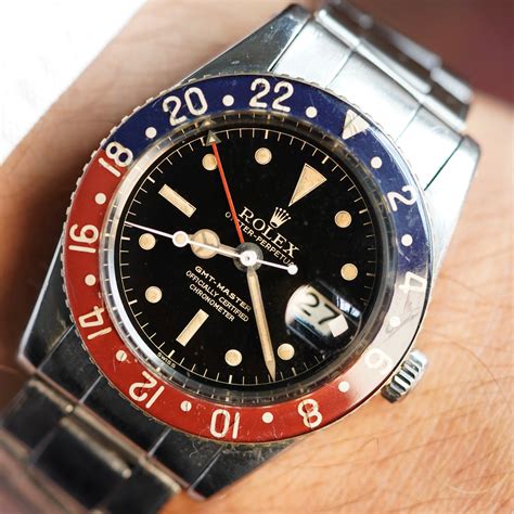 rolex 1960 gmt master bakelite bezel|rolex bakelite bezel replacement.